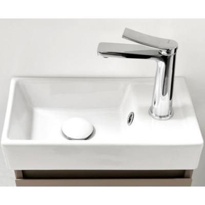 Kamė MINI praustuvas, skirtas spintelei 40x22x8, pasirinkite spalvą