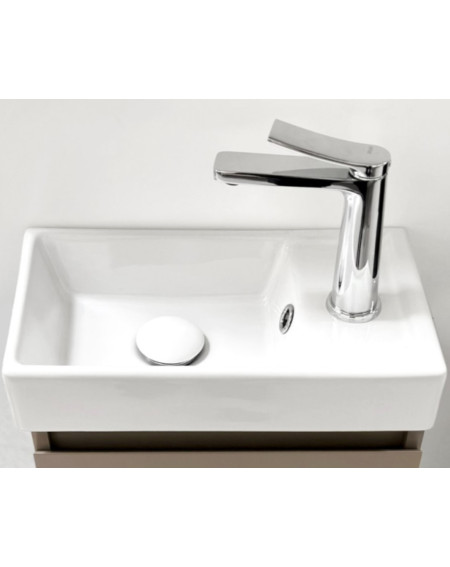 Kamė MINI praustuvas, skirtas spintelei 40x22x8, pasirinkite spalvą