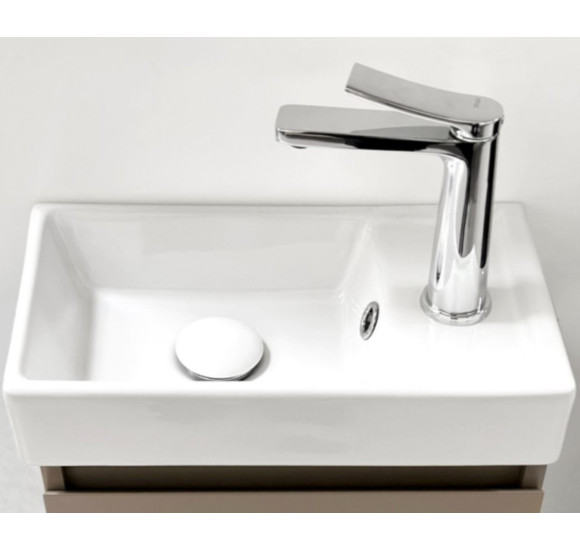 Kamė MINI praustuvas, skirtas spintelei 40x22x8, pasirinkite spalvą