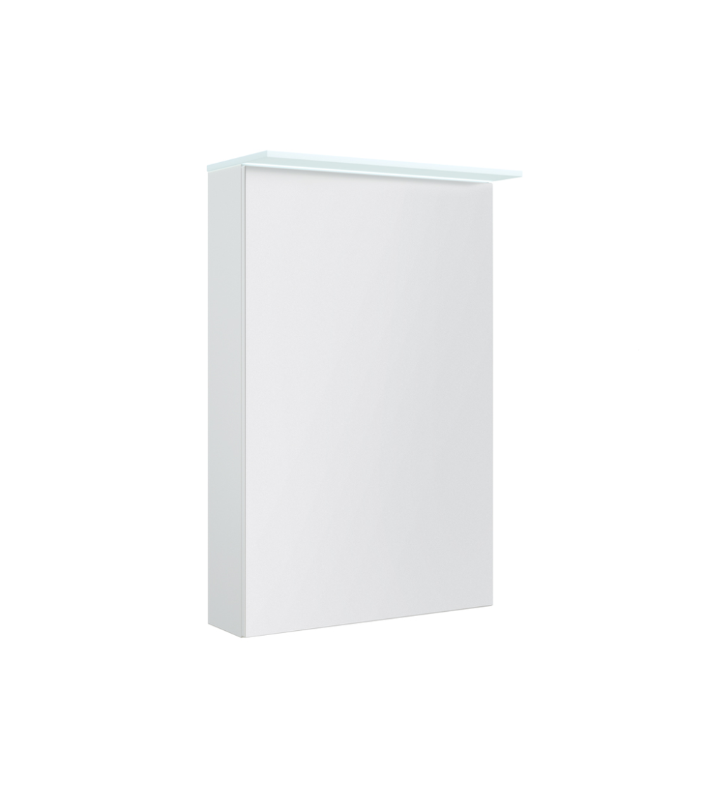 KAMĖ Vetro veidrodinė spintelė su LED apšvietimu 47 x 71 x 13 cm