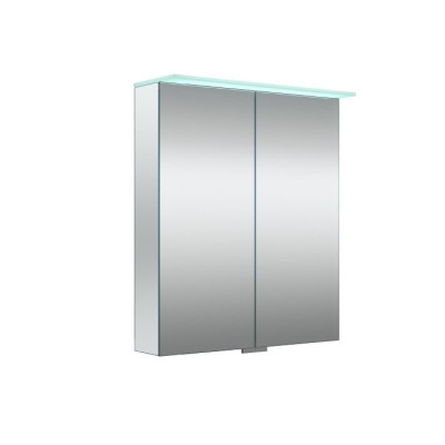 KAMĖ Vetro veidrodinė spintelė su LED apšvietimu 60 x 71 x 13 cm