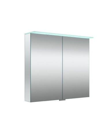 KAMĖ Vetro veidrodinė spintelė su LED apšvietimu 80 x 71 x 13 cm