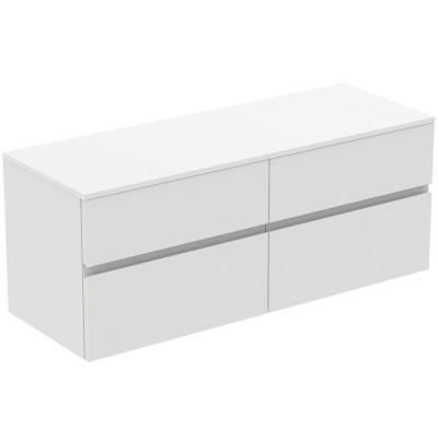 Ideal Standard Finesse pakabinama spintelė su stalviršiu, 140  x 50 cm, pasirinkite spalvą