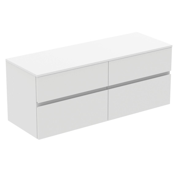 Ideal Standard Finesse pakabinama spintelė su stalviršiu, 140  x 50 cm, pasirinkite spalvą