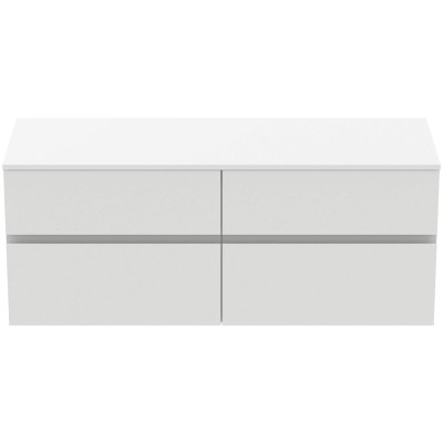 Ideal Standard Finesse pakabinama spintelė su stalviršiu, 140  x 50 cm, pasirinkite spalvą