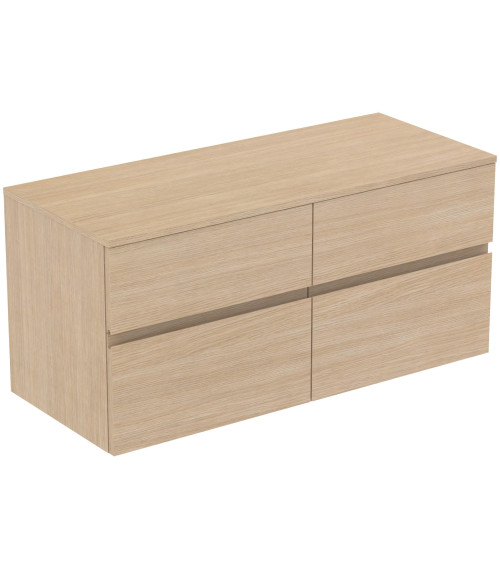 Ideal Standard Finesse pakabinama spintelė su stalviršiu, 120 x 50 cm, pasirinkite spalvą