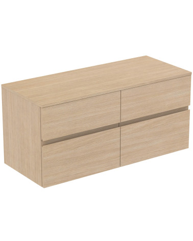 Ideal Standard Finesse pakabinama spintelė su stalviršiu, 120 x 50 cm, pasirinkite spalvą