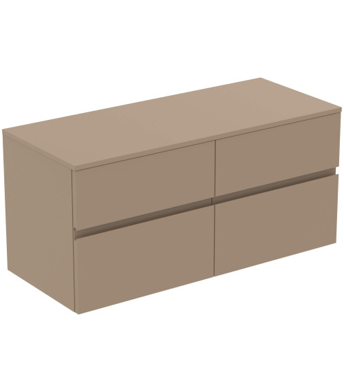 Ideal Standard Finesse pakabinama spintelė su stalviršiu, 120 x 50 cm, pasirinkite spalvą