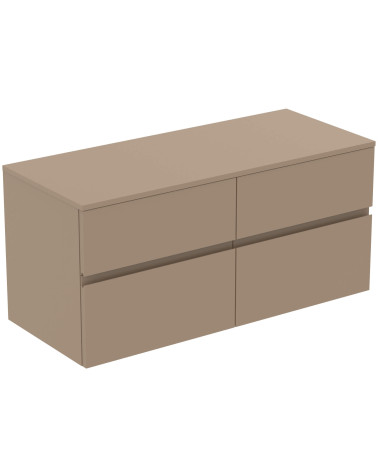 Ideal Standard Finesse pakabinama spintelė su stalviršiu, 120 x 50 cm, pasirinkite spalvą