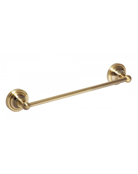 Bemeta Retro Rankšluosčių laikiklis 300 mm (bronzos spalvos)