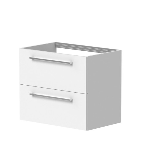 KAMĖ Duet kompaktiška pakabinama vonios spintelė, 49x38x50cm