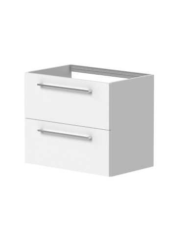 KAMĖ Duet kompaktiška pakabinama vonios spintelė, 49x38x50cm