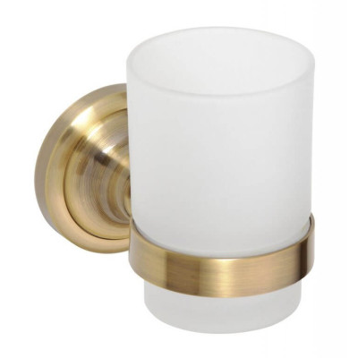 Bemeta Retro  Stiklinaitė su laikikliu (bronzos spalvos)