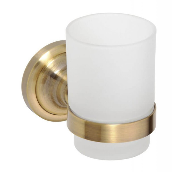 Bemeta Retro  Stiklinaitė su laikikliu (bronzos spalvos)