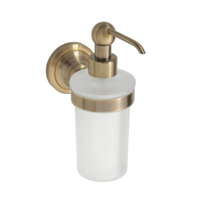 Bemeta Retro Muilo dozatorius 250 ml (bronzos spalvos)