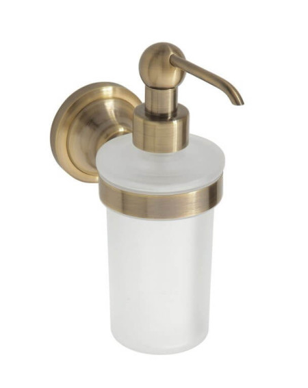 Bemeta Retro Muilo dozatorius 250 ml (bronzos spalvos)