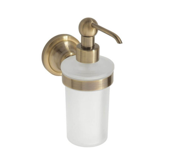 Bemeta Retro Muilo dozatorius 250 ml (bronzos spalvos)