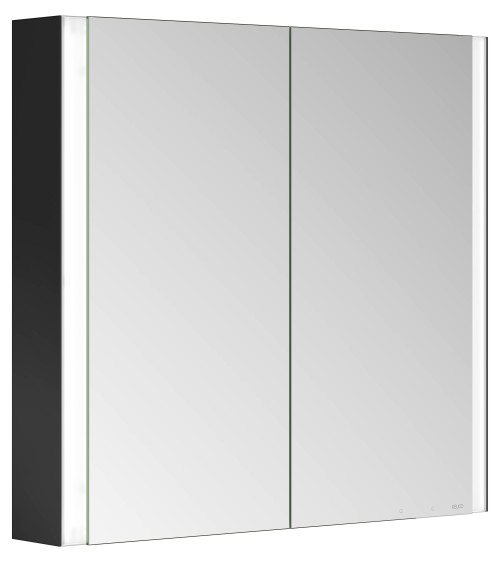 KEUCO Somaris pakabinama veidrodinė spintelė su apšvietimu  80 x 71 x 12 cm, pasirinkite spalvą