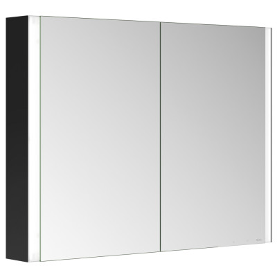 KEUCO Somaris pakabinama veidrodinė spintelė su apšvietimu 100 x 71 x 12 cm, pasirinkite spalvą