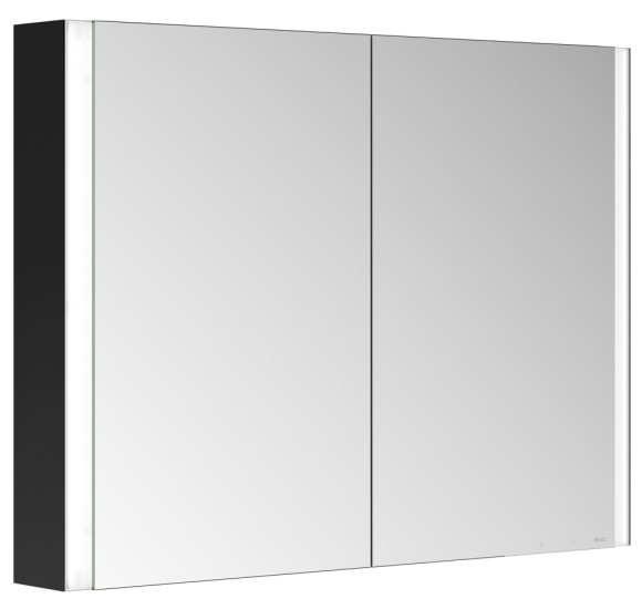 KEUCO Somaris pakabinama veidrodinė spintelė su apšvietimu 100 x 71 x 12 cm, pasirinkite spalvą