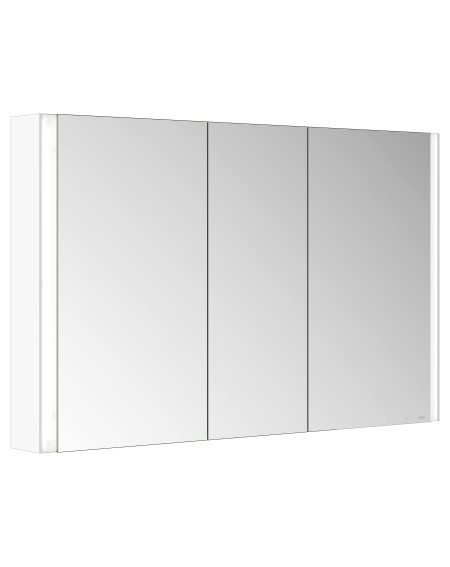 KEUCO Somaris pakabinama veidrodinė spintelė su apšvietimu 120 x 71 x 12 cm, pasirinkite spalvą