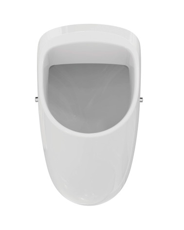 Ideal Standard Connect pisuaras su integruotu sensoriumi ir nuleidimo mechanizmu, baterija, baltos blizgios spalvos