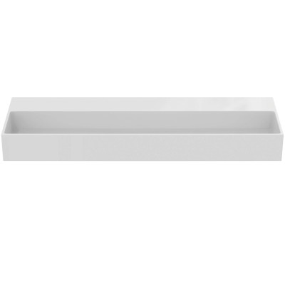 Ideal Standard Solos Vanity Basin pakabinamas praustuvas 1215x515x120 mm, be skylės maišytuvui, pasirinkite spalvą