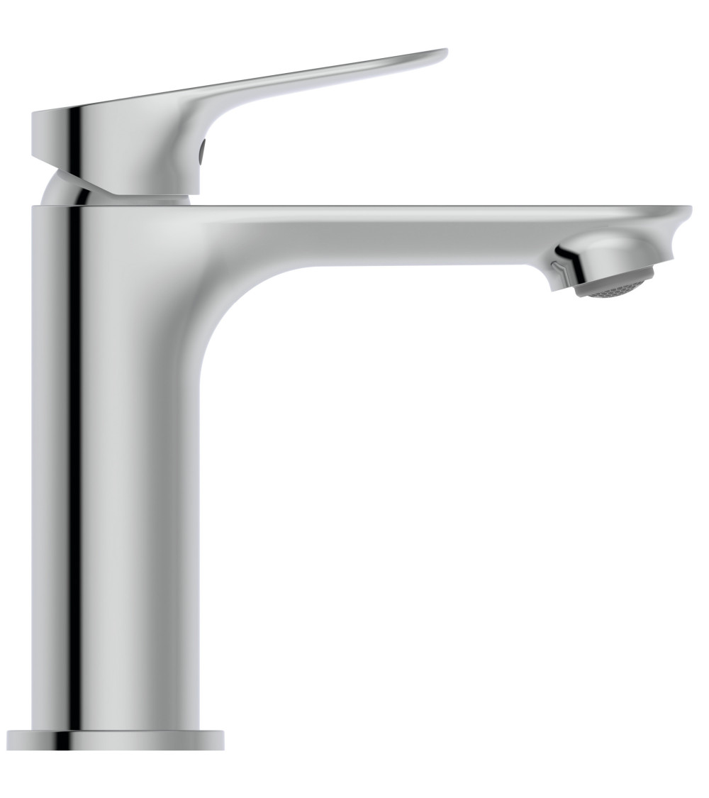 Ideal Standard CeraLife O H100 maišytuvas praustuvui su „click-clack“ dugno vožtuvu, chromo spalvos