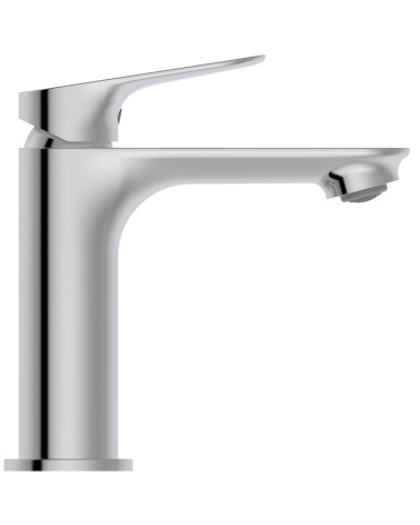 Ideal Standard CeraLife O H100 maišytuvas praustuvui su „click-clack“ dugno vožtuvu, chromo spalvos