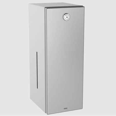 KWC Rodan muilo dozatorius iš nerūdijančio plieno, 800ml talpos, matinis