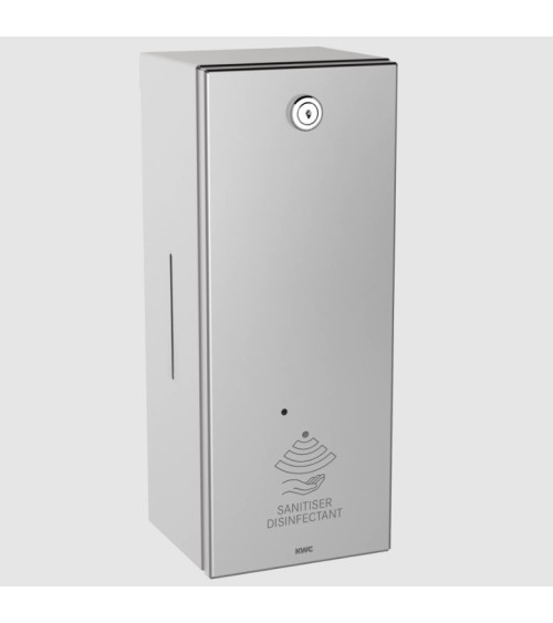 KWC Rodan elektroninis dezinfekanto dozatorius iš nerūdijančio plieno, 800ml talpos, matinis