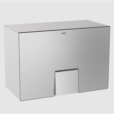 KWC Rodan elektroninis rankų džiovintuvas iš nerūdijančio plieno, matinis