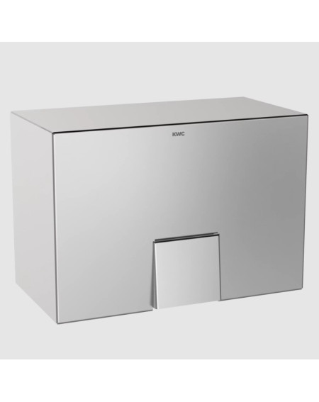 KWC Rodan elektroninis rankų džiovintuvas iš nerūdijančio plieno, matinis