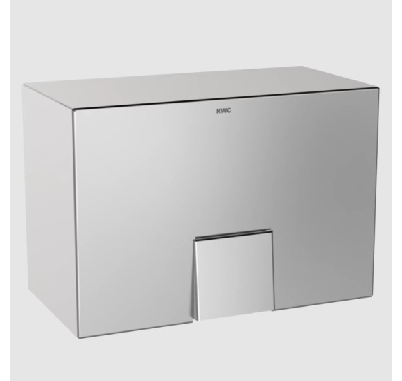 KWC Rodan elektroninis rankų džiovintuvas iš nerūdijančio plieno, matinis