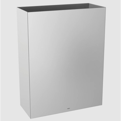 KWC Rodan pakabinama šiukšliadėžė iš nerūdijančio plieno, 23l talpos, 355x460x168mm, matinė
