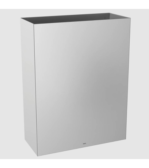 KWC Rodan pakabinama šiukšliadėžė iš nerūdijančio plieno, 23l talpos, 355x460x168mm, matinė