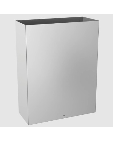 KWC Rodan pakabinama šiukšliadėžė iš nerūdijančio plieno, 23l talpos, 355x460x168mm, matinė