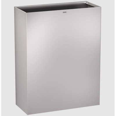KWC Rodan pakabinama šiukšliadėžė iš nerūdijančio plieno, 60l talpos, 480x620x210mm, matinė