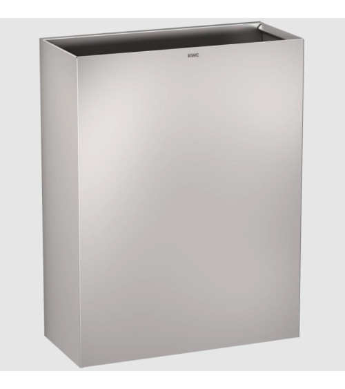 KWC Rodan pakabinama šiukšliadėžė iš nerūdijančio plieno, 60l talpos, 480x620x210mm, matinė