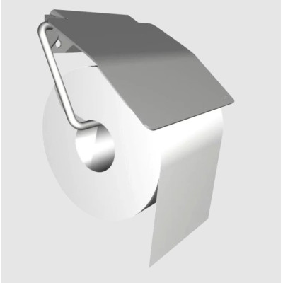 KWC Rodan WC popieriaus laikiklis iš nerūdijančio plieno, matinis