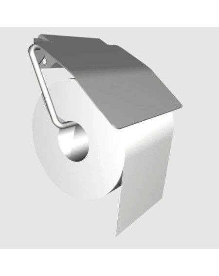 KWC Rodan WC popieriaus laikiklis iš nerūdijančio plieno, matinis