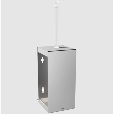 KWC Rodan WC šepečio komplektas iš nerūdijančio plieno, matinis