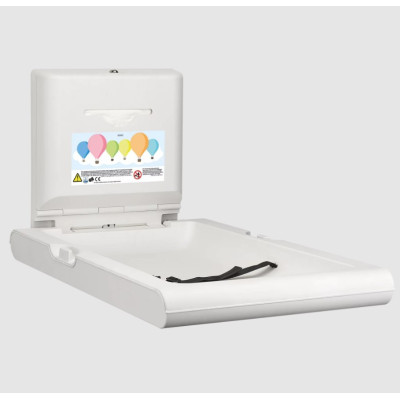 KWC Cambrino vertikalus, atlenkiamas vystymo stalas