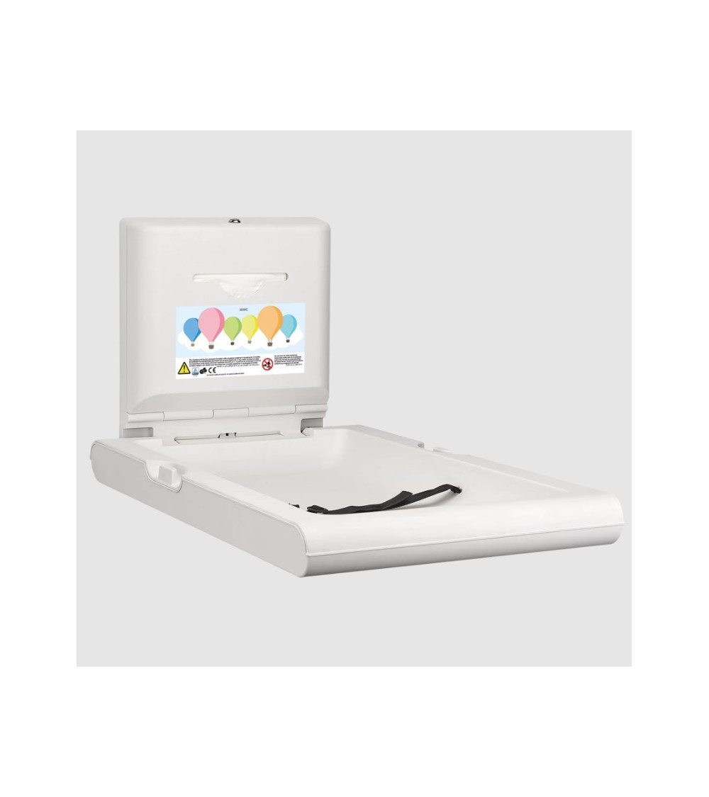 KWC Cambrino vertikalus, atlenkiamas vystymo stalas