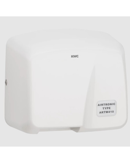 KWC elektroninis rankų džiovintuvas, 1800W, baltos spalvos