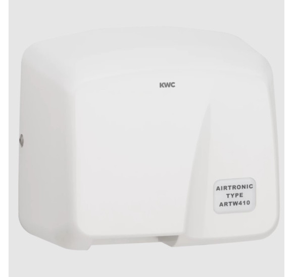 KWC elektroninis rankų džiovintuvas, 1800W, baltos spalvos