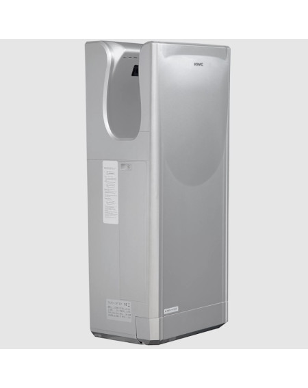 KWC rankų džiovintuvas "Hands in" tipo, kabinamas ant sienos