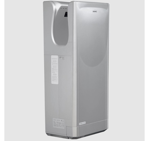 KWC rankų džiovintuvas "Hands in" tipo, kabinamas ant sienos