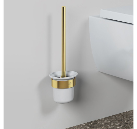 Ideal Standard Conca pakabinamas WC šepetys su laikikliu (pasirenkama spalva)