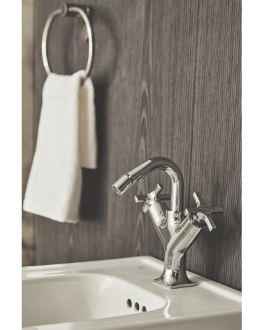 Ideal Standard Conca modernaus dizaino rankšluosčių laikiklis